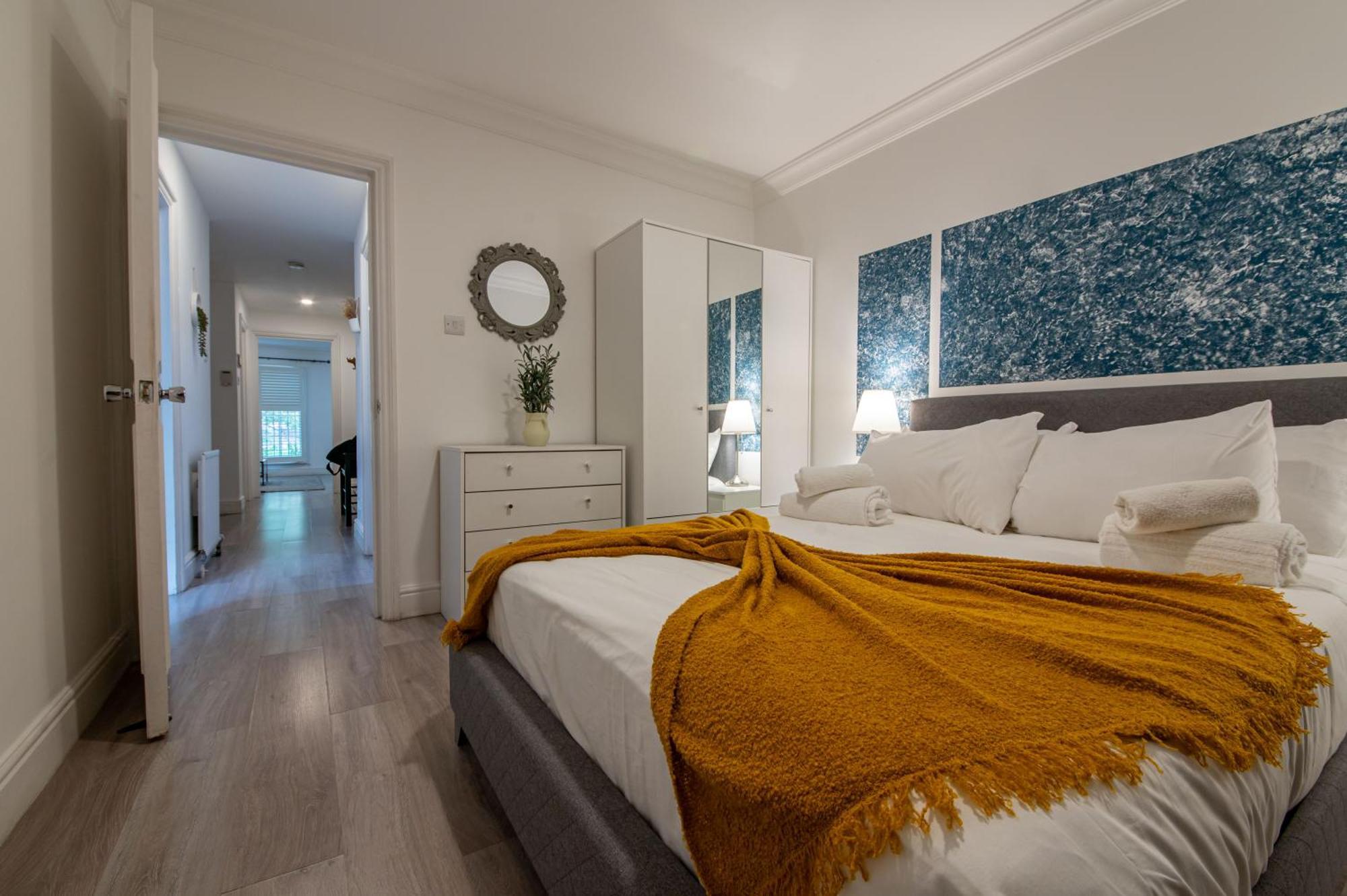 Modern 3 Beds 2 Baths Abbey Rd - St John's Wood Apartament