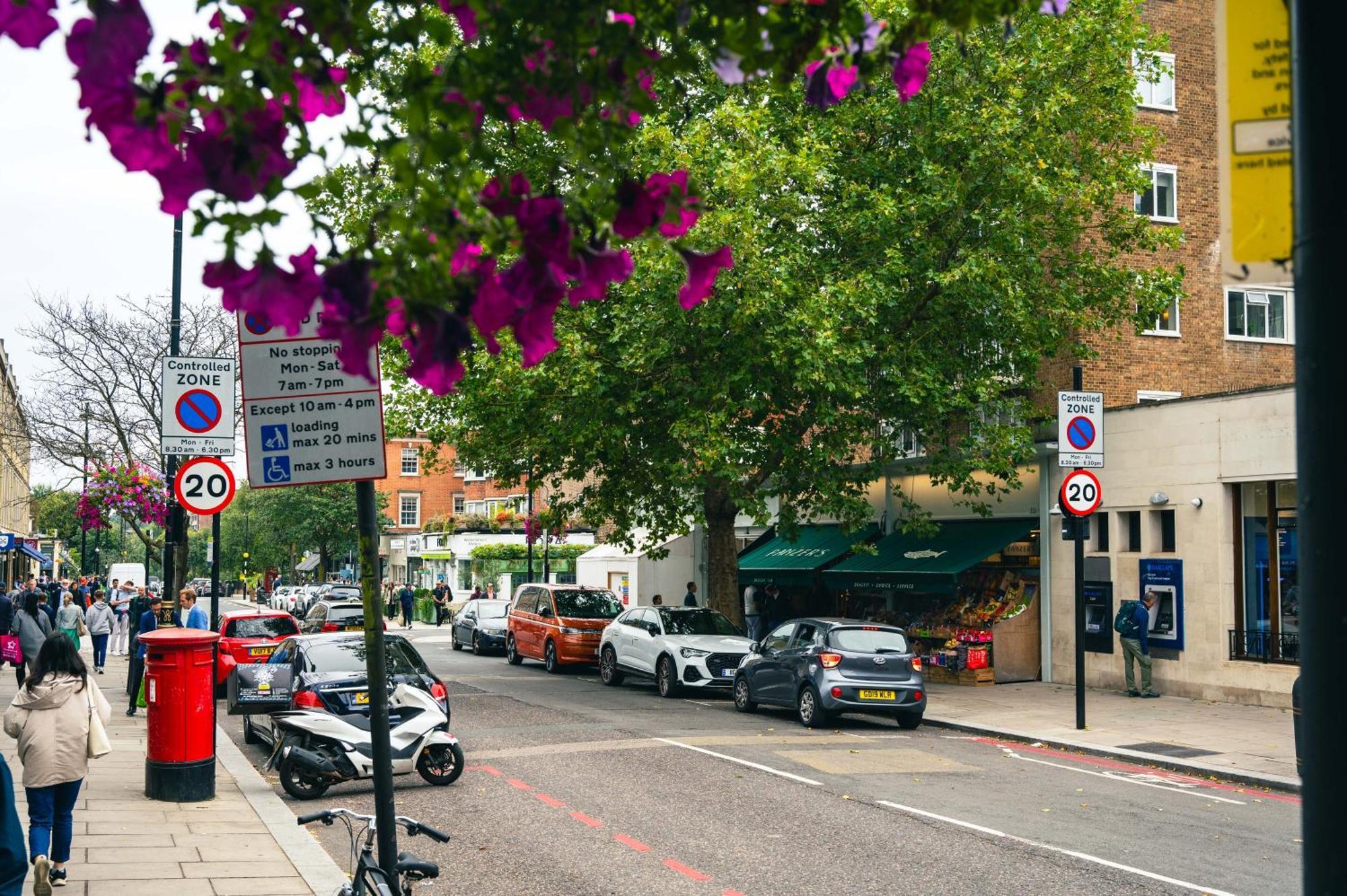Modern 3 Beds 2 Baths Abbey Rd - St John's Wood Apartament Londra